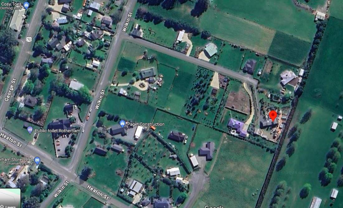 Arohanui Rotherham Exterior foto